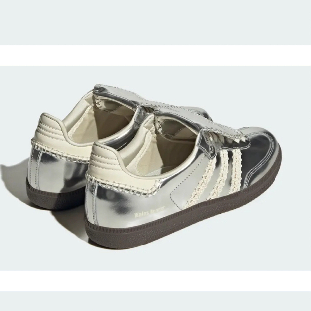 adidas(アディダス)の今月中Wales Bonner × adidas samba silver レディースの靴/シューズ(スニーカー)の商品写真