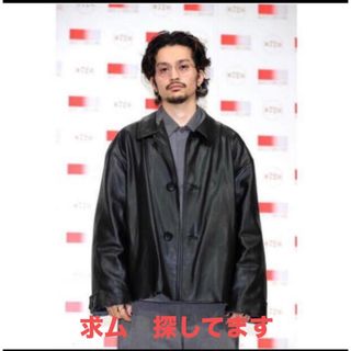 N.HOOLYWOOD 17aw leather jacket(レザージャケット)