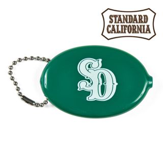 スタンダードカリフォルニア(STANDARD CALIFORNIA)のスタンダードカリフォルニア　コインケース/スタカリ GREEN キムタク(コインケース/小銭入れ)