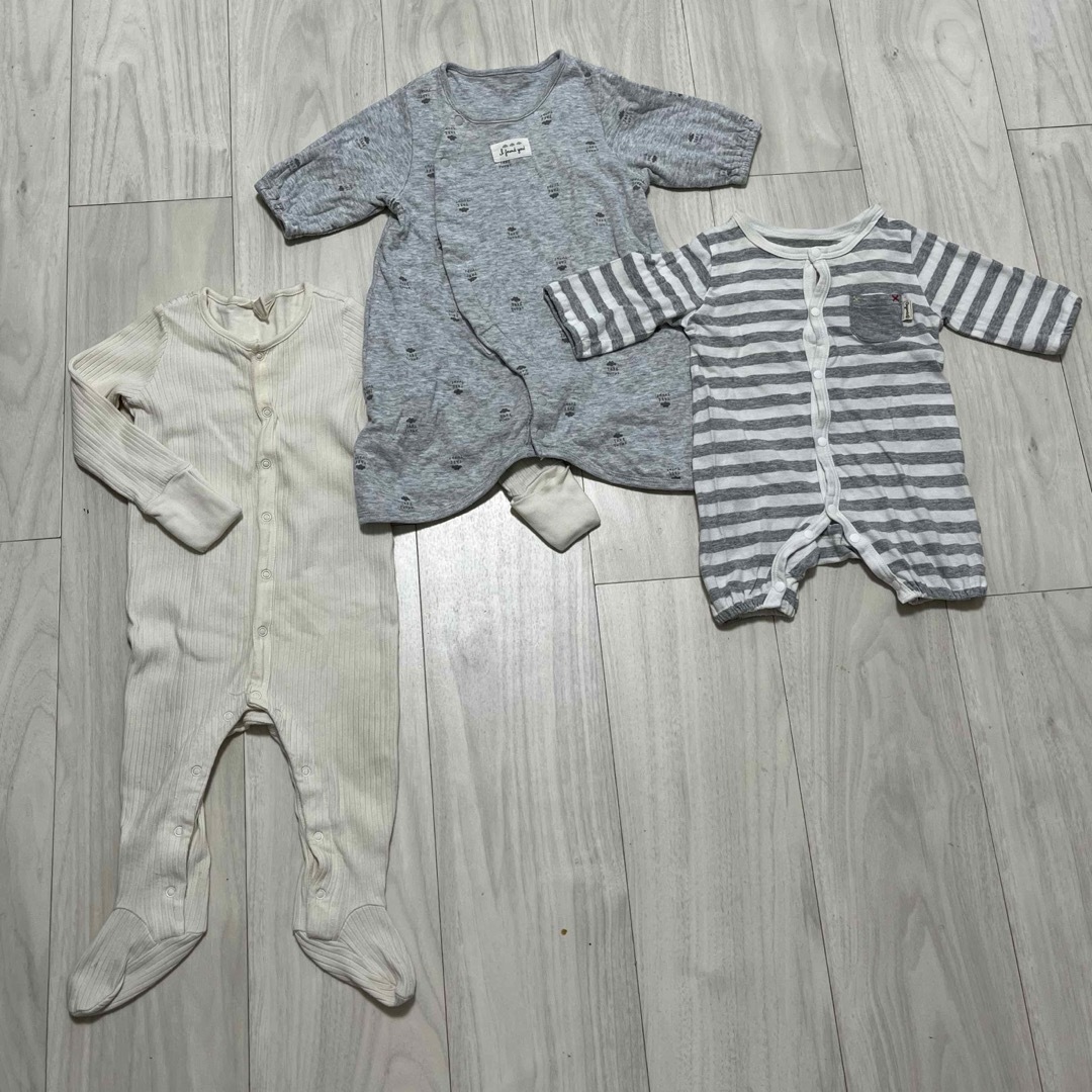 アカチャンホンポ(アカチャンホンポ)のアカチャンホンポ&baby GAP  50〜60  まとめ売り キッズ/ベビー/マタニティのベビー服(~85cm)(カバーオール)の商品写真