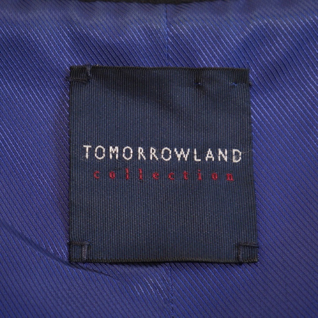 TOMORROWLAND collection カシミヤ混 Aラインハーフコートmao古着