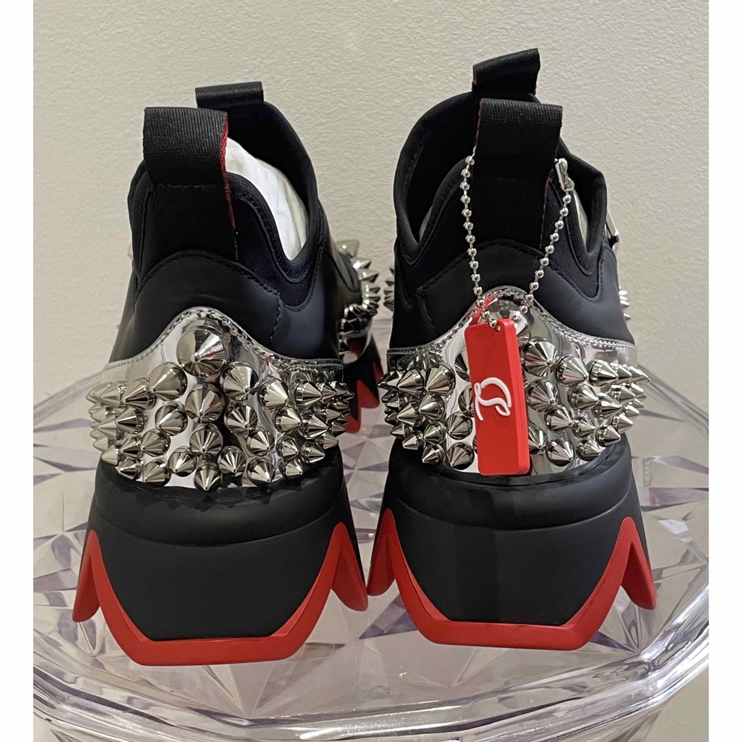 Christian Louboutin(クリスチャンルブタン)の【クリスチャンルブタン】マーベル コラボ スニーカー レディースの靴/シューズ(スニーカー)の商品写真
