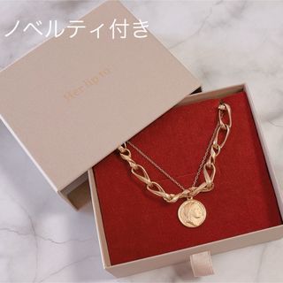 ハーリップトゥ(Her lip to)のHerlipto Layered Chain Necklace(ネックレス)