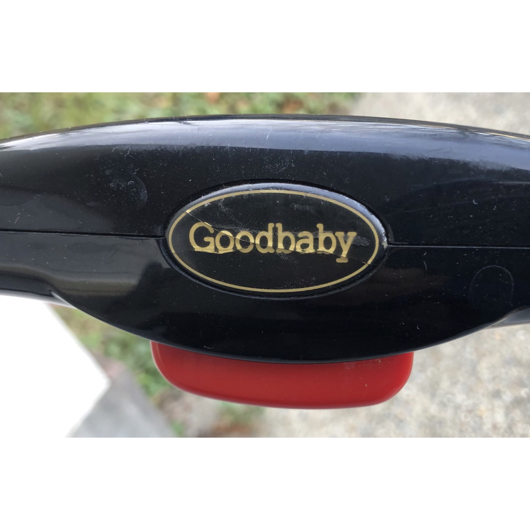 Goodbaby(グッドベビー)のGoodBaby A型 ベビーカー　両対面　灰黒橙メッシュ日除　コンパクト収納 キッズ/ベビー/マタニティの外出/移動用品(ベビーカー/バギー)の商品写真