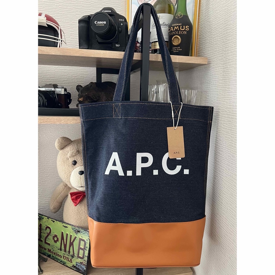 トートバッグアーペーセー APC トートバッグ　キャンバス