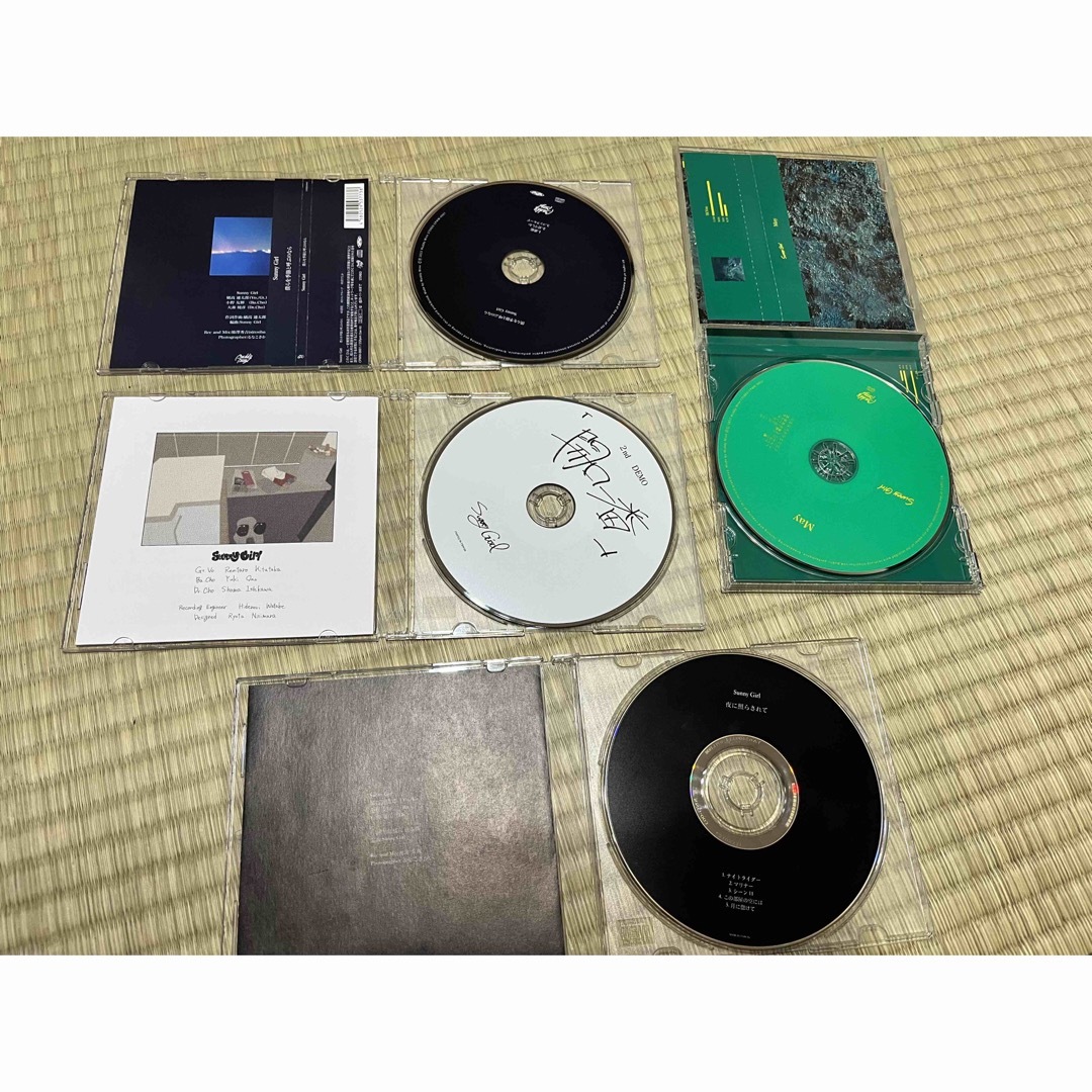 【廃盤】Sunny Girl - Demoセット　CD エンタメ/ホビーのCD(ポップス/ロック(邦楽))の商品写真