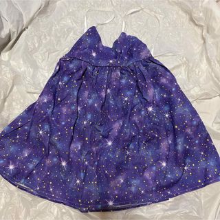 sakura1tama★星空学園　肩紐ワンピース★ 星座(ひざ丈ワンピース)