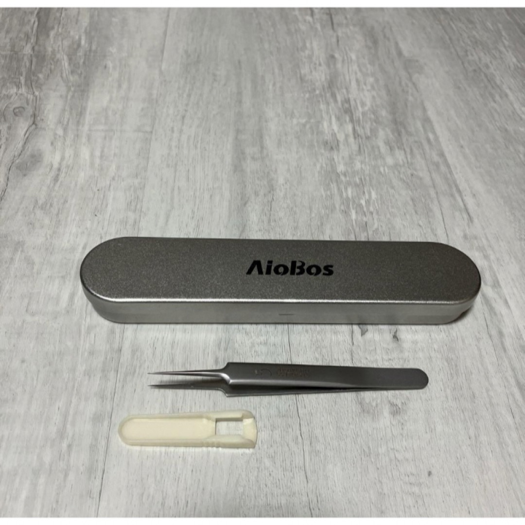 AioBos ピンセット 角栓取り ニキビ取り サロン専用 0.05mm コスメ/美容のコスメ/美容 その他(その他)の商品写真