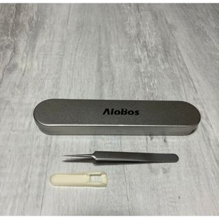 AioBos ピンセット 角栓取り ニキビ取り サロン専用 0.05mm(その他)