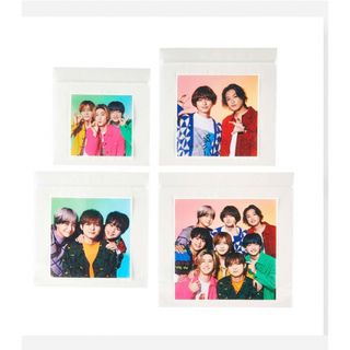 ヘイセイジャンプ(Hey! Say! JUMP)のHey!Say!JUMP ジップバッグ４枚セット(アイドルグッズ)