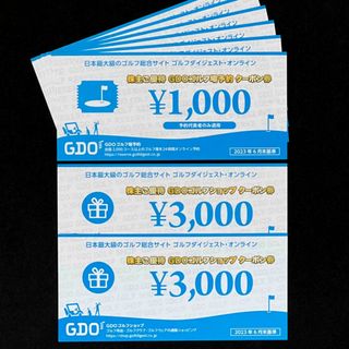 ゴルフダイジェスト　株主優待券　12000円分　GDO　匿名配送(ゴルフ場)