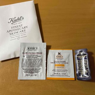 キールズ(Kiehl's)のKiehl's サンプルセット(サンプル/トライアルキット)