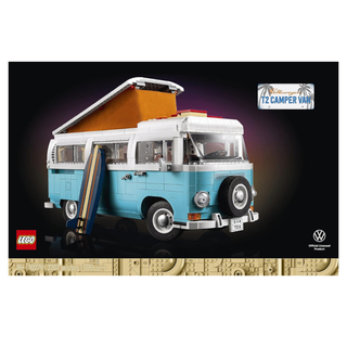 レゴ(Lego)のLEGO 10279 フォルクスワーゲン タイプ2バス キャンピングカー　正規品(模型/プラモデル)