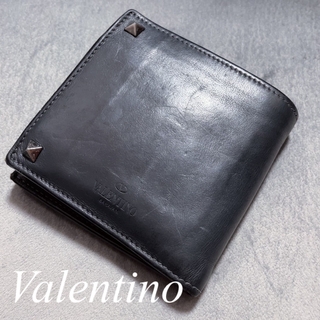 バレンチノ　VALENTINO カモフラ　マネークリップ　美品　正規品