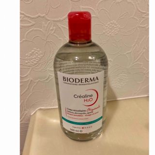 ビオデルマ(BIODERMA)の一回使用☆ビオデルマ　敏感、乾燥肌の方のクレンジングウォーター　大容量500ml(クレンジング/メイク落とし)