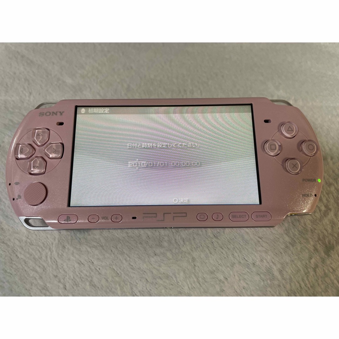 PlayStation Portable - ☆ほぼ新品☆(本体未使用) PSP-3000