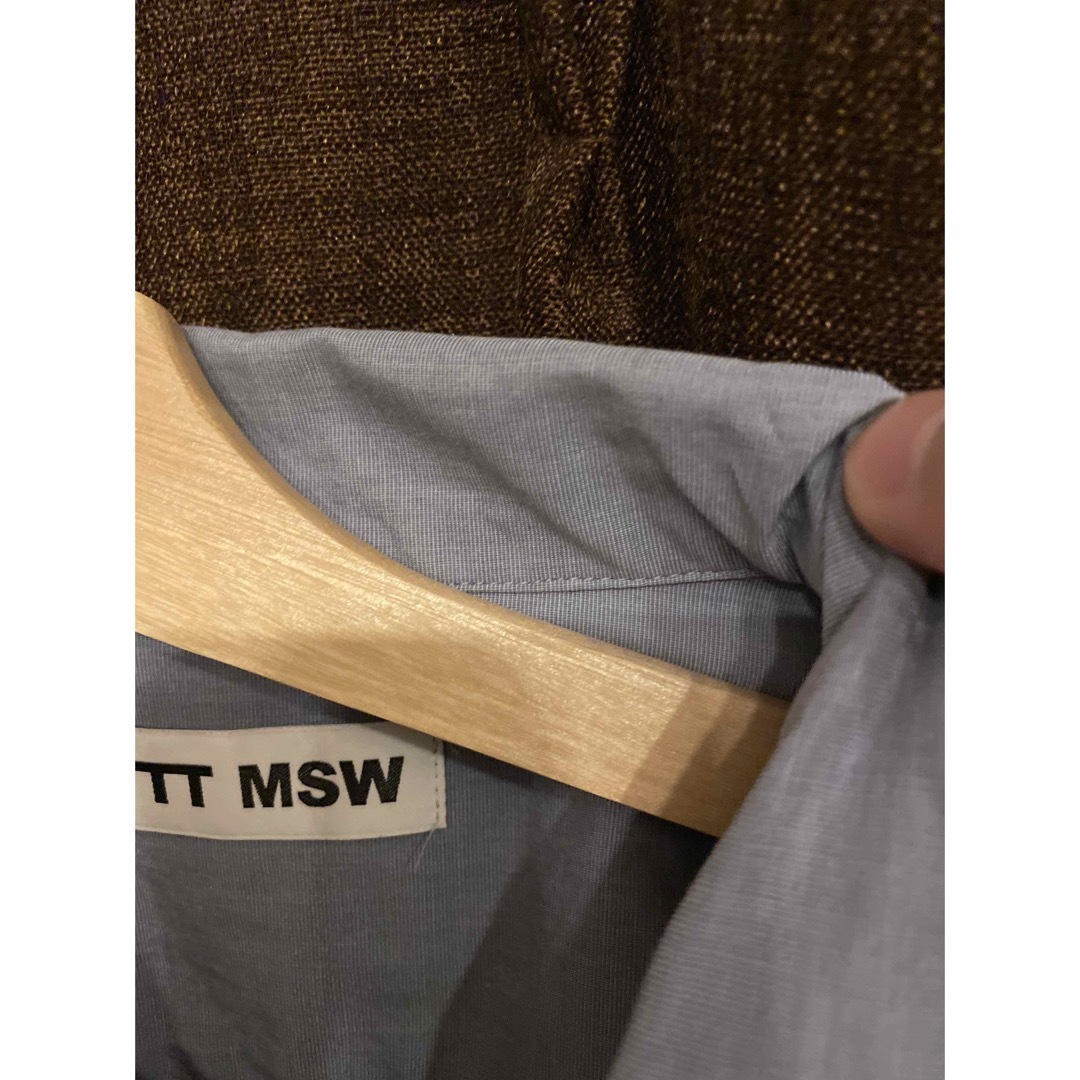 TTT_MSW - ttt_msw 21ss ニットドッキングシャツの通販 by j's shop