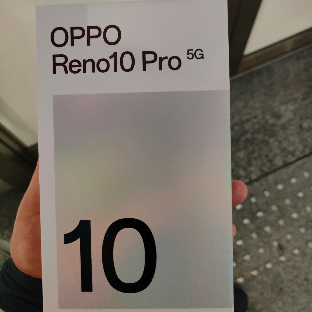 oppo Reno10pro 5G スマホ/家電/カメラのスマートフォン/携帯電話(スマートフォン本体)の商品写真