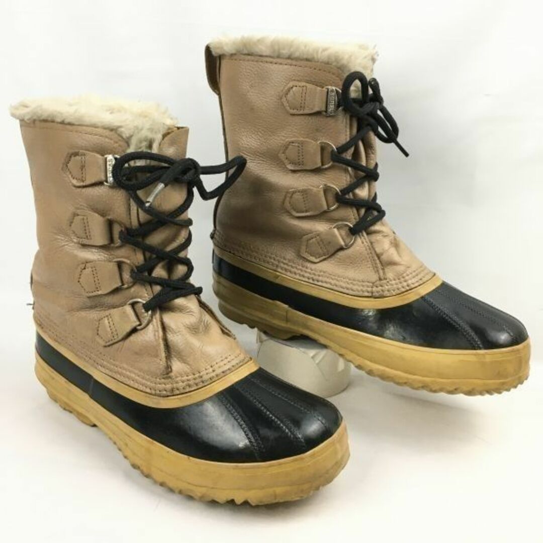 お求めやすく価格改定 SOREL/ソレル size25.0程度 ビンテージ/Vintage