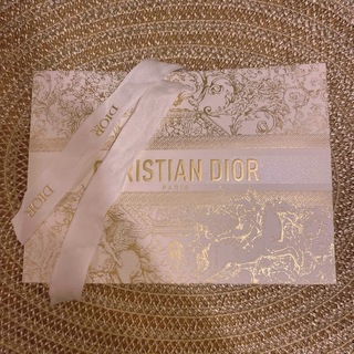 クリスチャンディオール(Christian Dior)の【新品未使用】Dior ギフトボックス 箱 クリスマス限定(ラッピング/包装)