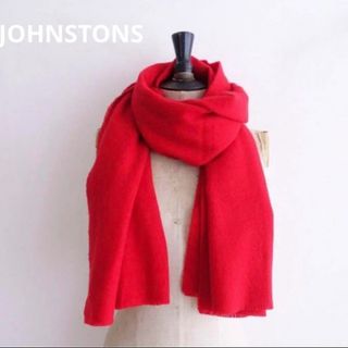 Johnstons of Elgin ジョンストンズ カシミヤストール大判超レア