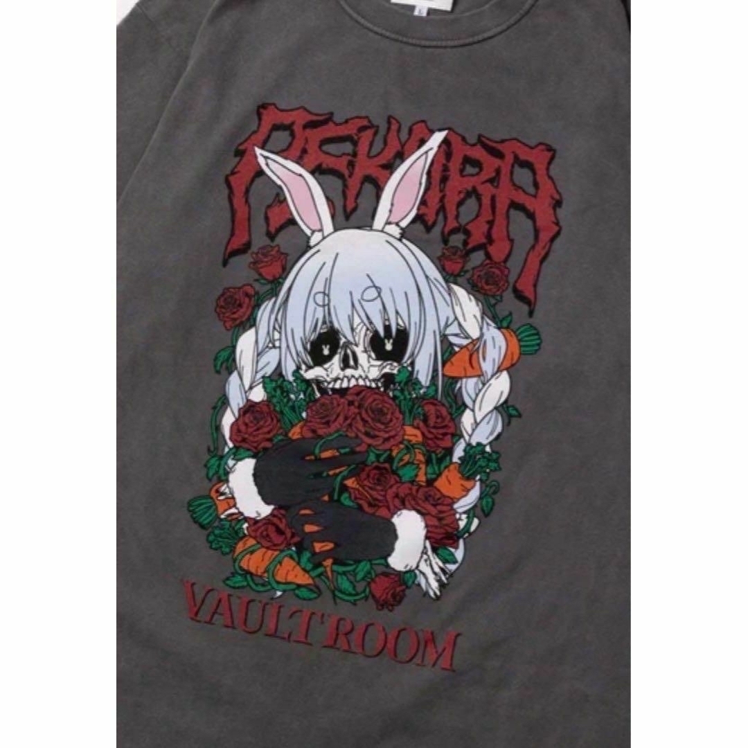 vaultroom × 兎田ぺこら SKULL PEKORA TEE XLの通販 by たろ's vaultroom × 兎田ぺこら SKULL PEKORA TEE XLの通販 by たろ's