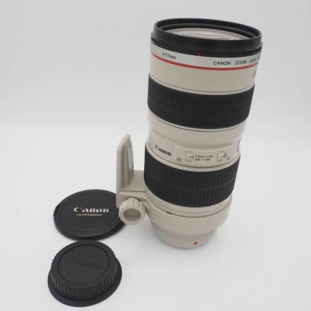 Canon(キヤノン)の■極上品■ CANON EF70-200mm F2.8L USM スマホ/家電/カメラのカメラ(レンズ(ズーム))の商品写真