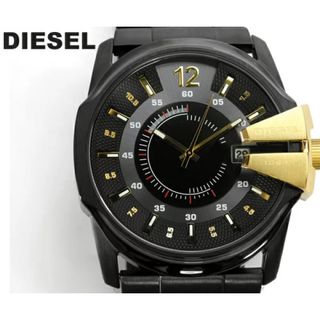 ディーゼル(DIESEL)の【DIESEL/ディーゼル】腕時計 アナログ ブラック 人気(腕時計(アナログ))