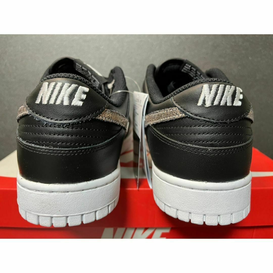新品29cm NIKE WMNS DUNK LOW SE ブラック アニマル
