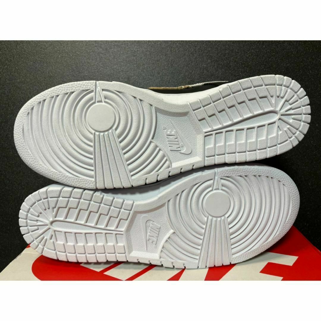 新品29cm NIKE WMNS DUNK LOW SE ブラック アニマル