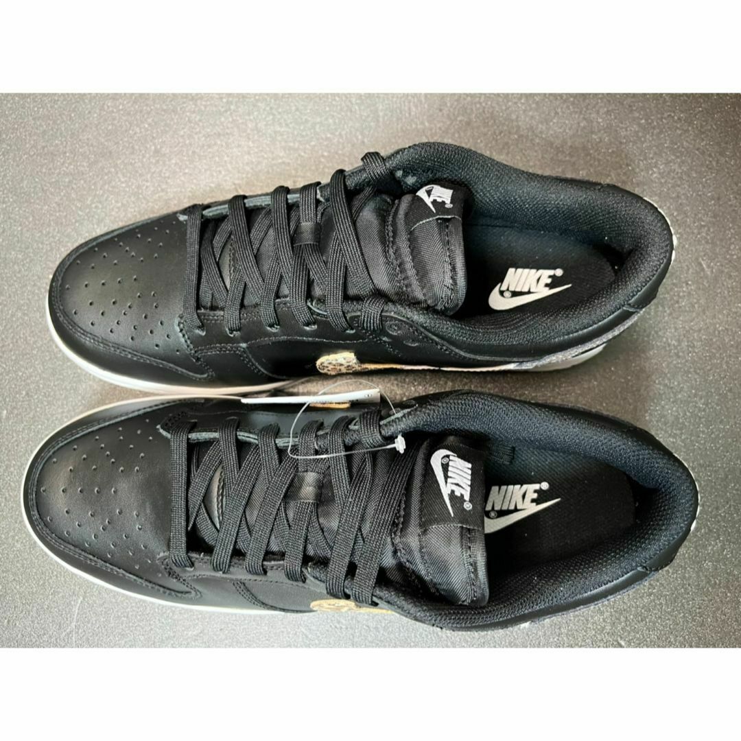 新品29cm NIKE WMNS DUNK LOW SE ブラック アニマル