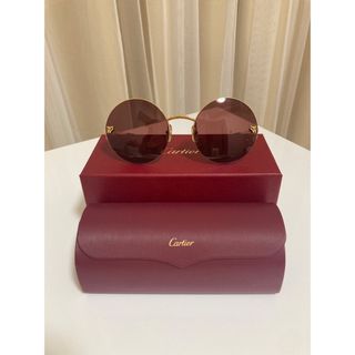 カルティエ(Cartier)の【美品】パンテール ドゥ カルティエ サングラス(サングラス/メガネ)