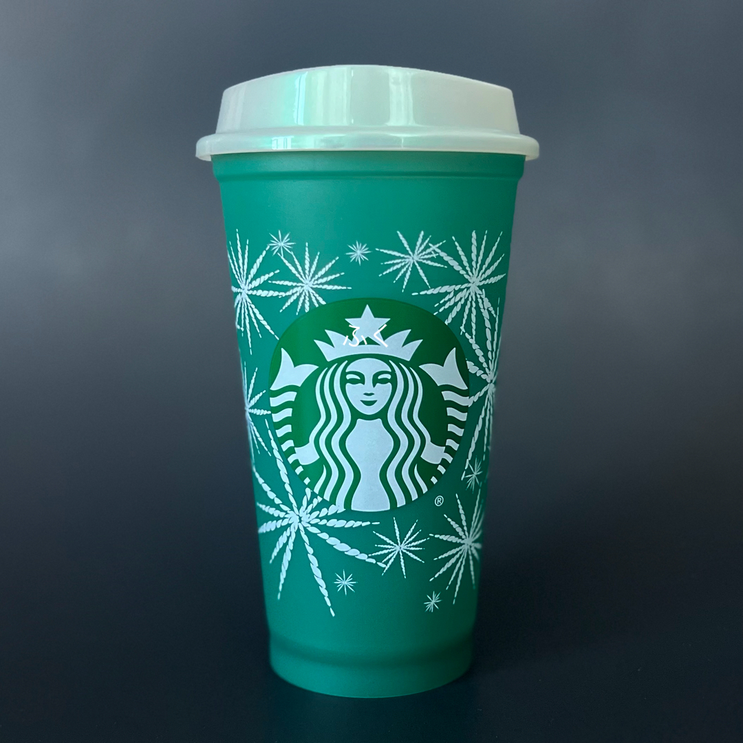 Starbucks(スターバックス)の最新作★海外スターバックス★色が変わる★完売★カラーチェンジ★リユーザブルカップ インテリア/住まい/日用品のキッチン/食器(グラス/カップ)の商品写真