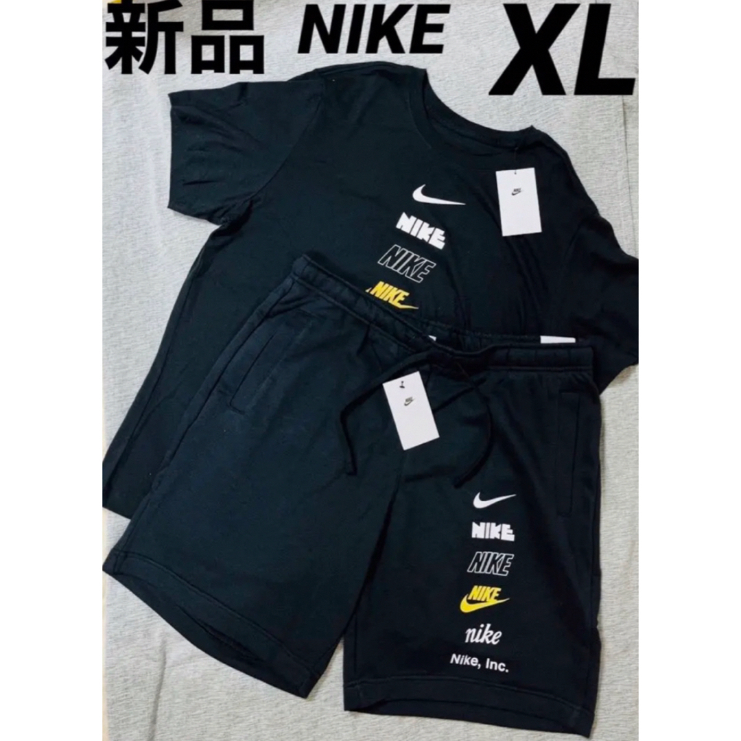 NIKE - 希少サイズ ナイキ マルチ ロゴ Tシャツ ハーフパンツ NIKE - 希少サイズ ナイキ マルチ ロゴ Tシャツ ハーフパンツ