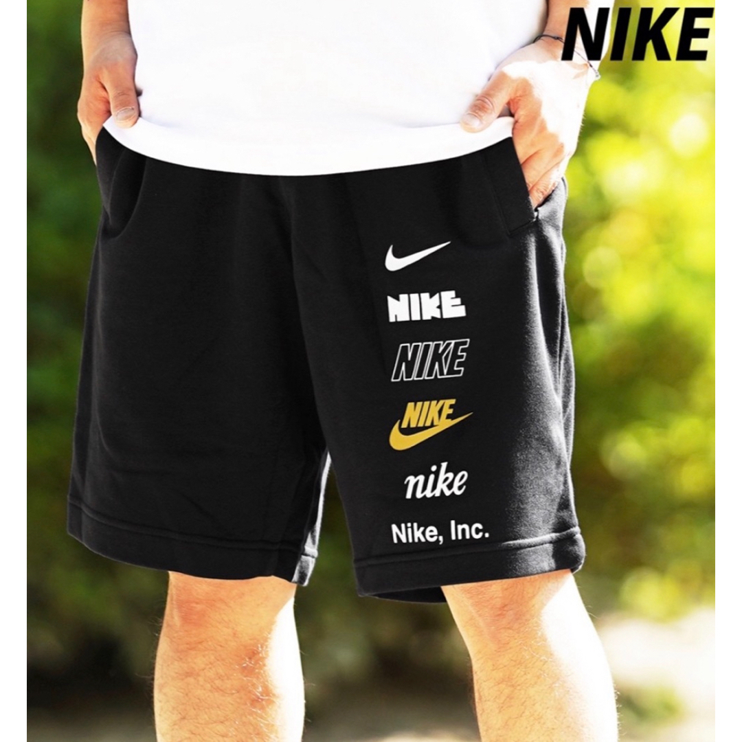 NIKE - 希少サイズ ナイキ マルチ ロゴ Tシャツ ハーフパンツ NIKE - 希少サイズ ナイキ マルチ ロゴ Tシャツ ハーフパンツ