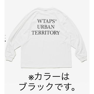 ダブルタップス(W)taps)のWTAPS WUT ロングTシャツ　サイズL ブラック ダブルタップス　ロンT(Tシャツ/カットソー(七分/長袖))