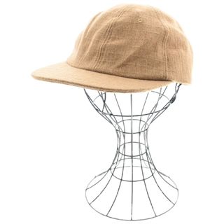 スティーブンアラン(steven alan)のsteven alan スティーブンアラン キャップ - ベージュ 【古着】【中古】(キャップ)