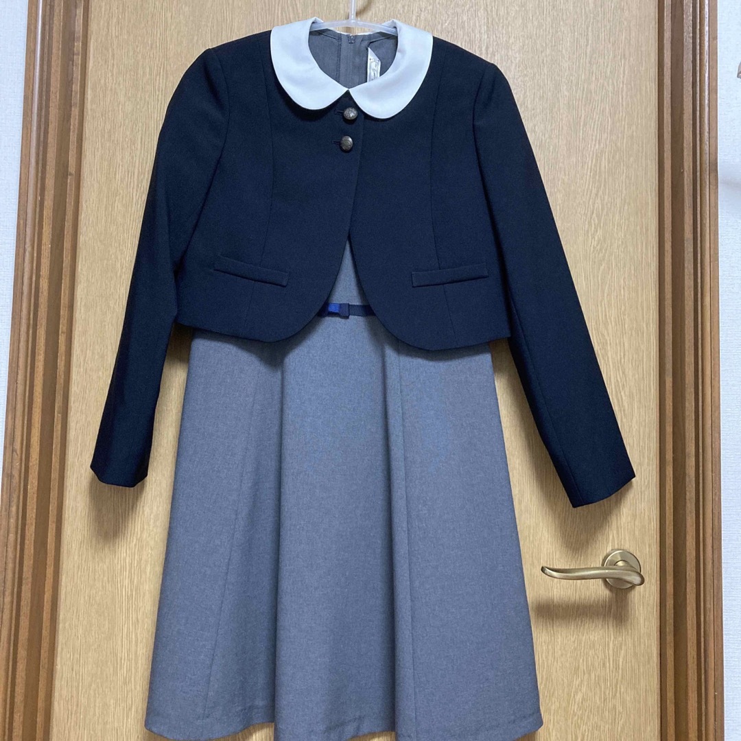 ワンピース　フォーマル　150 キッズ/ベビー/マタニティのキッズ服女の子用(90cm~)(ドレス/フォーマル)の商品写真