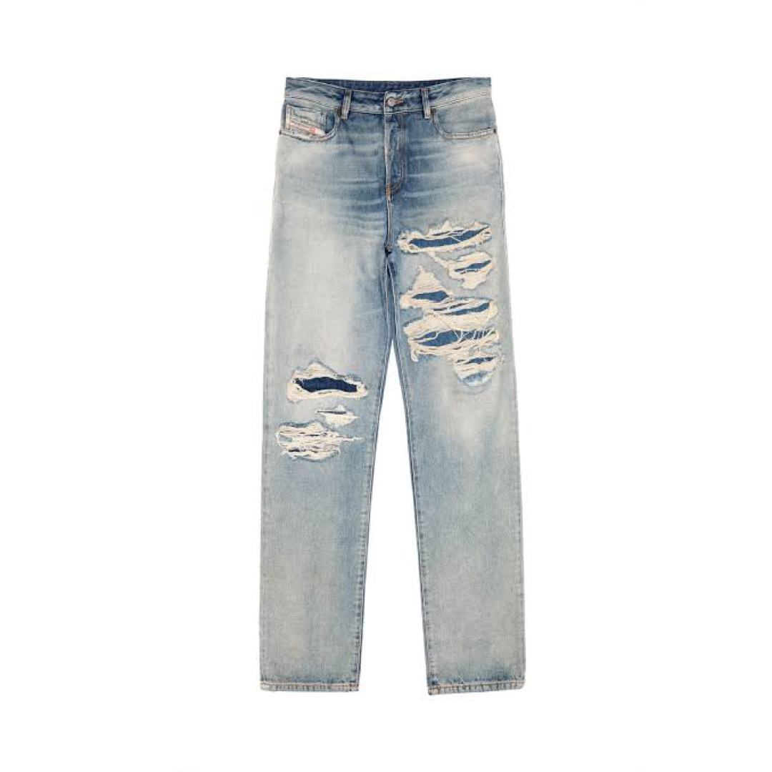 メンズ【DIESEL】STRAIGHT JEANS 1955 D-REKIV