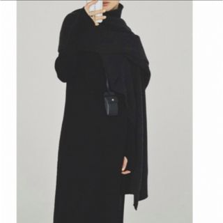 トゥデイフル(TODAYFUL)のtodayful  Lambwool Turtle Stole ストール　新品(ストール/パシュミナ)