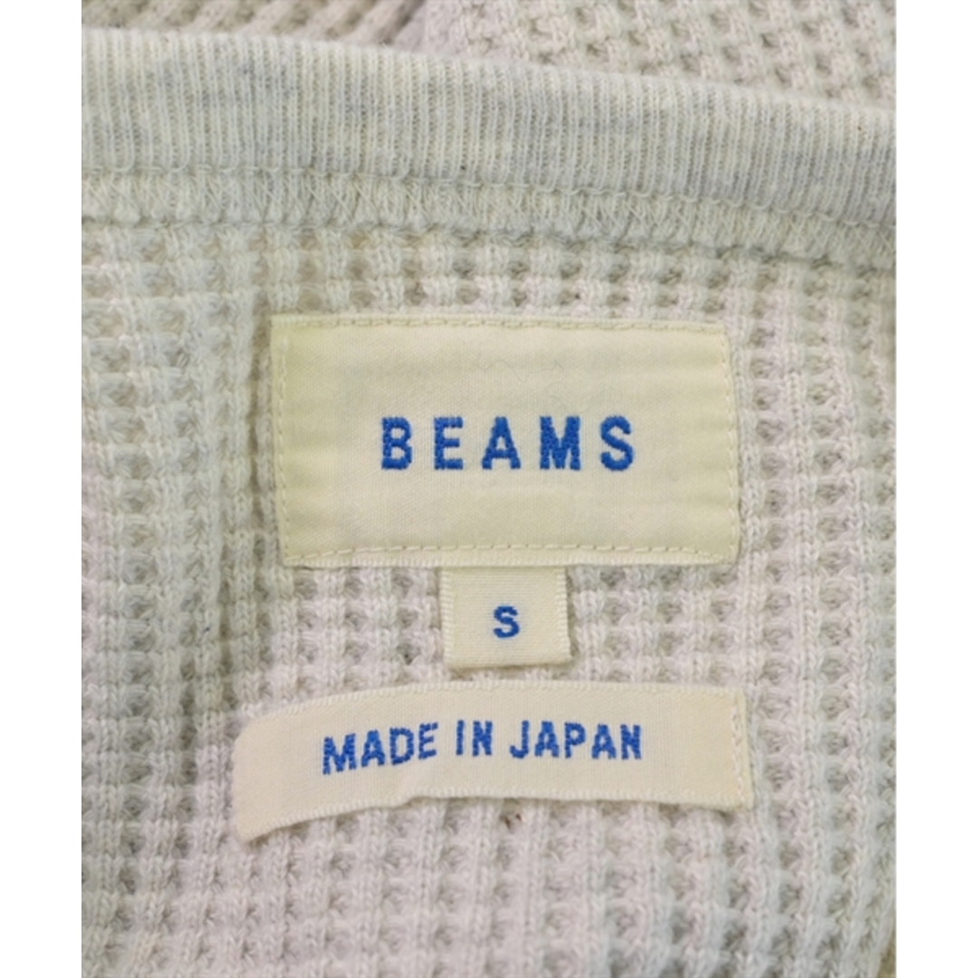 BEAMS(ビームス)のBEAMS ビームス Tシャツ・カットソー S ライトグレー 【古着】【中古】 メンズのトップス(Tシャツ/カットソー(半袖/袖なし))の商品写真