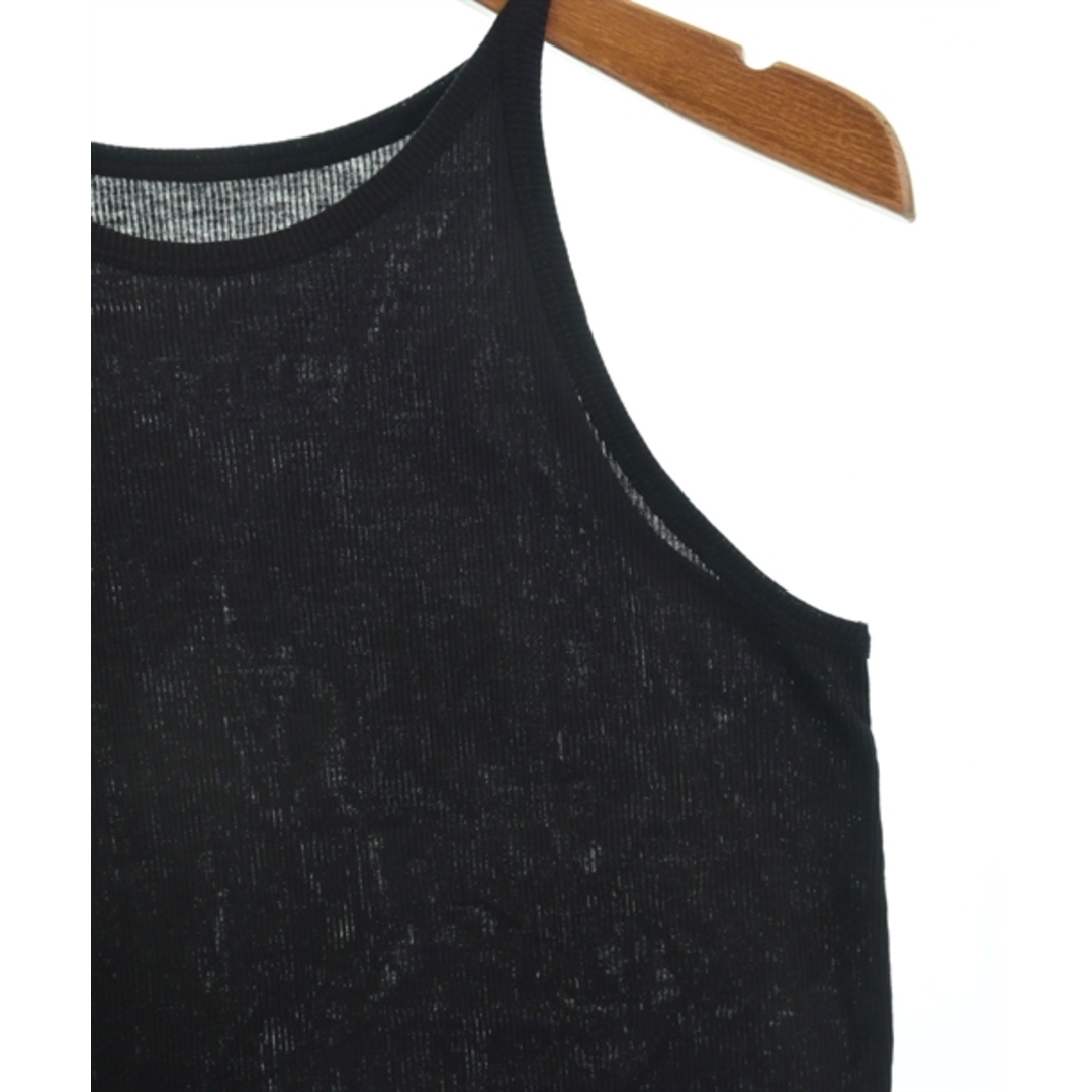 ADORE(アドーア)のADORE アドーア Tシャツ・カットソー 38(M位) 黒 【古着】【中古】 レディースのトップス(カットソー(半袖/袖なし))の商品写真