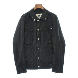 ジースター(G-STAR RAW)のG-STAR RAW ジースターロー ブルゾン（その他） XS 黒 【古着】【中古】(その他)