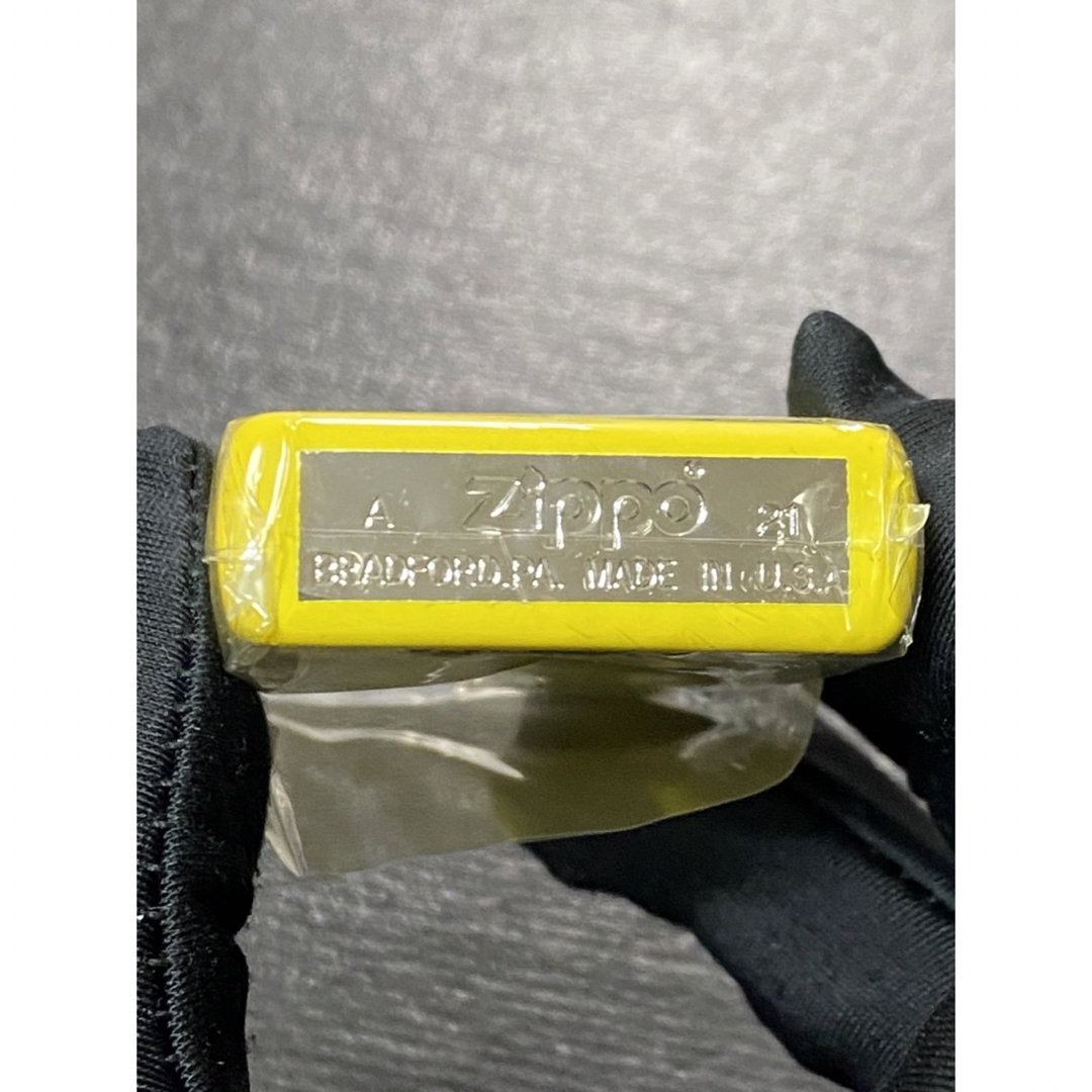 ZIPPO - zippo キャメル 総選挙 限定品 イエロー 両面加工 2021 ZIPPO - zippo キャメル 総選挙 限定品 イエロー 両面加工 2021