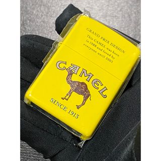 ジッポー(ZIPPO)のzippo キャメル 総選挙 限定品 イエロー 両面加工 2021年製 (タバコグッズ)