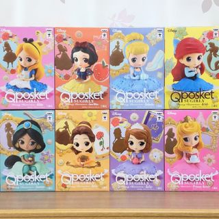 ディズニー(Disney)のQ posket SUGIRLY Disney 第1〜8弾 Aカラー 全8種(SF/ファンタジー/ホラー)