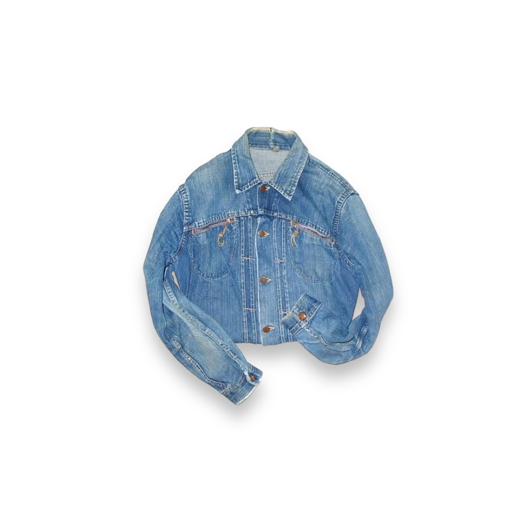 Santa Monica(サンタモニカ)の▪️50‘s【SEARS】DENIM JACKET メンズのジャケット/アウター(Gジャン/デニムジャケット)の商品写真