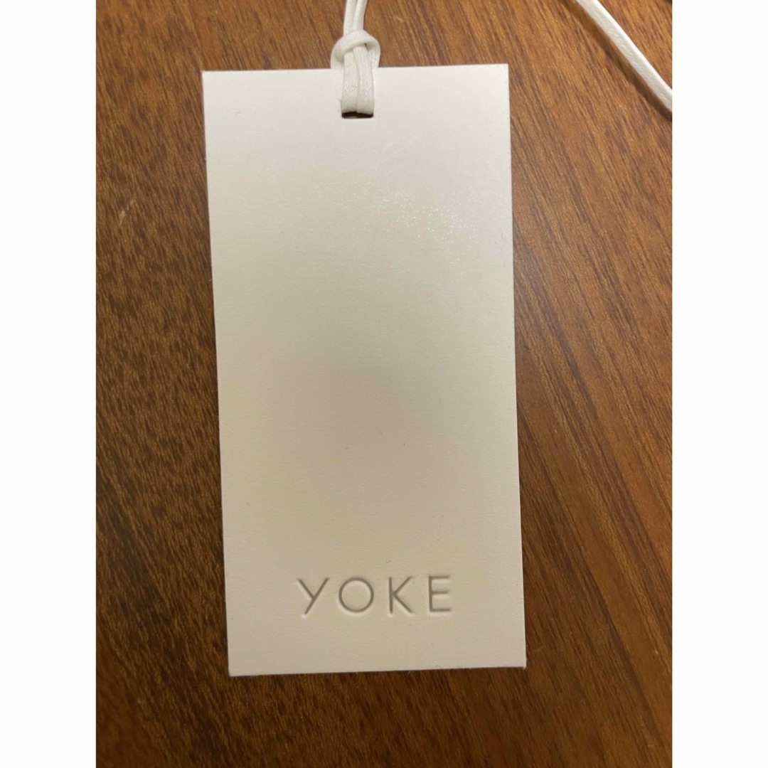 YOKE(ヨーク)の【美品】21aw トーマスメイソン　ストライプシャツ メンズのトップス(シャツ)の商品写真