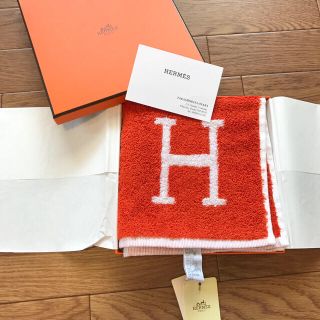 エルメス(Hermes)のkuru様 2枚セット♡エルメス♡HERMES♡新品タグつき♡タオル♡ハンカチ(ハンカチ)