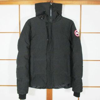 カナダグース(CANADA GOOSE)のカナダグース MACMILLAN PARKA-FUSION ダウン M ブラック(ダウンジャケット)